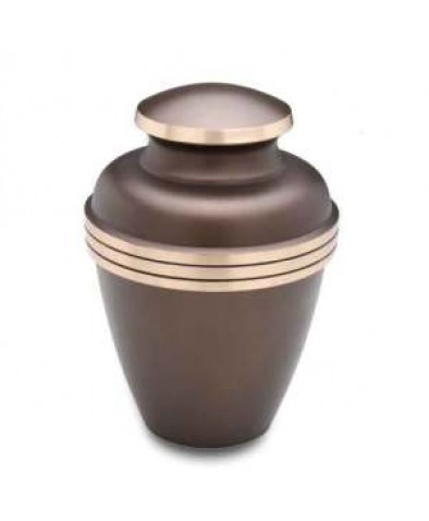 Funeral urns - Saturn Chestnut